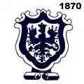 Logotipo de 1870.