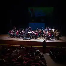 Banda Sinfónica de Anserma -  Concierto Teatro Los Fundadores de Manizales, Caldas.