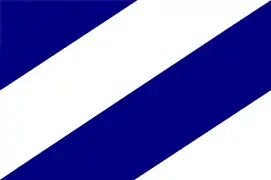 Bandera de la provincia de Río Grande del Sur.