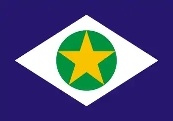 Bandera de Mato Grosso