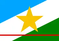 Bandera del estado de Roraima