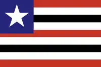 Bandera del estado de Maranhão