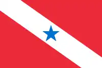 Bandera del estado de Pará