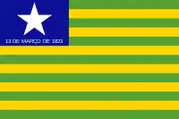 Bandera del estado de Piauí