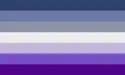 Bandera del lesbianismo masculino (butch)