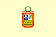 Bandera de la Provincia de Chincha