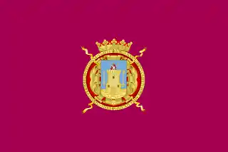 Bandera de la ciudad de Lorca