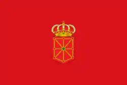 Bandera de Navarra