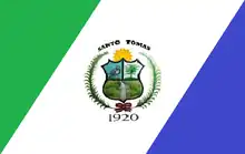 Bandera de Santo Tomás (Cutervo)