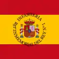 Bandera de unidad militar española