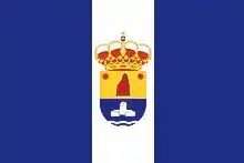 Bandera de Hontanas (Burgos)