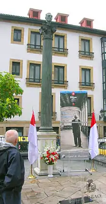 Monumento a Miguel de Unamuno