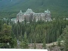Banff Springs Hotel, Banff, Alberta (1887-1888)