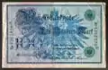 Billete de 100 Marcos, 7 de febrero de 1908