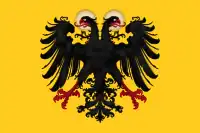 Bandera de Sacro Imperio Romano Germánico