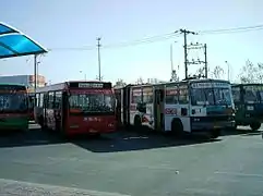 Autobuses de Baoding