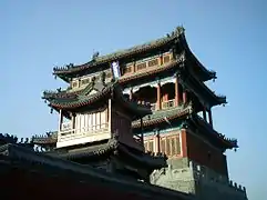 Templo de la antigua Baoding