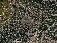 Mapa satélite