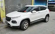 Baojun 510 (vista de trimestre del frente)