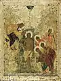 Bautismo de Jesús, 1405 (Anunciación, Kremlin de Moscú)