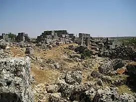 Las ruinas de al Bara