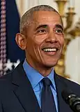 Barack Obama(2009-2017)N. 4 de agosto de 196162 años