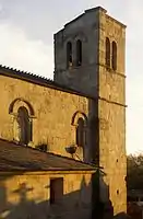 Iglesia románica de Barbadelo (Sarria) B.I.C.