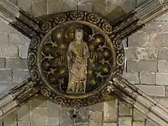Santa Eulalia (sobre el presbiterio)