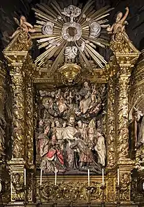 Retablo barroco de La Merced