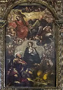 La Coronación de la Virgen,