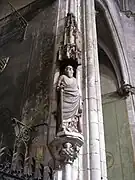 San Pablo, escultura del siglo XIV.