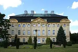 Palacio obispal en Ciążeń (1758-1768)