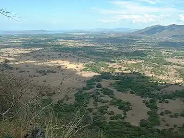 Parque nacional Barra HondaLocalizado a 22 km de Nicoya, con una extensión de 2295 ha, es el único parque que cuenta con un sistema de cavernas subterráneas, de origen calcáreo. Posee una cobertura de charrales y tacotales (en la foto), bosque secundario deciduo y 290 ha de bosque siempre verde. Se pueden observar aves y mamíferos.