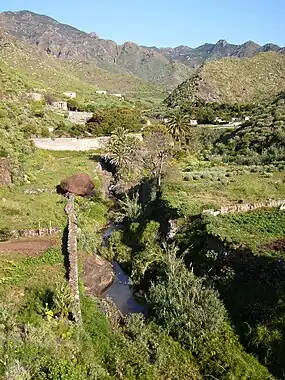 Barranco del Cercado.