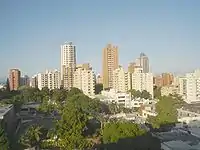 Vista de Barranquilla
