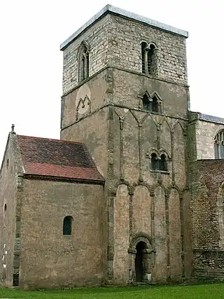 Torre de la iglesia de San Pedro de Barton-upon-Humber.