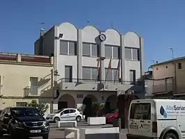 Ayuntamiento de la localidad