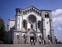 Santuário de Nossa Senhora da Assunção (1929), Santo Tirso, Portugal