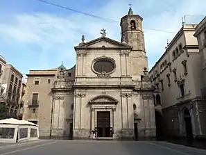 Iglesia de la Merced (1765-1775), de José Mas Dordal.