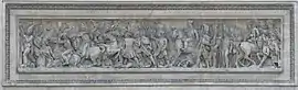 La batalla de Austerlitz, Arco del Triunfo de París, 1833-1836