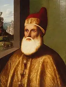 Giovanni Bellini, Retrato de Agostino Barbarigo
