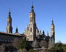 Basílica de Nuestra Señora del Pilar, Zaragoza, España, 1681