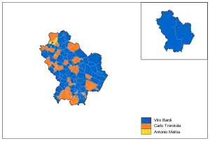 Elecciones regionales de Basilicata de 2019