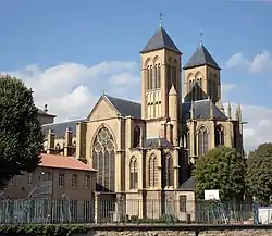 San Vicente de Metz.