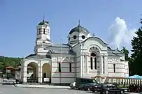 Iglesia ortodoxa en Batak