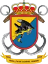 Emblema del Batallón de Cuartel General de la Brigada de Infantería de Marina "Tercio de Armada"