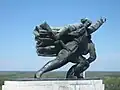 Monumeno a la Victoria en la batalla de Batina, Memorial en Batina, 1947.