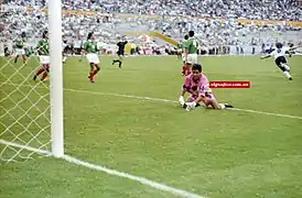 Gol de Batistuta a México.