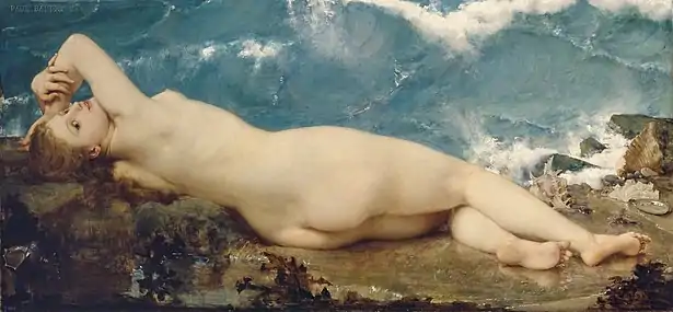 La perla y la ola (Museo del Prado).