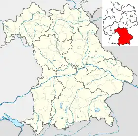 Núremberg ubicada en Baviera
